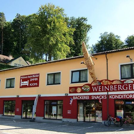 Wohnen Beim Backer Weinberger Acomodação com café da manhã Ybbs an der Donau Exterior foto